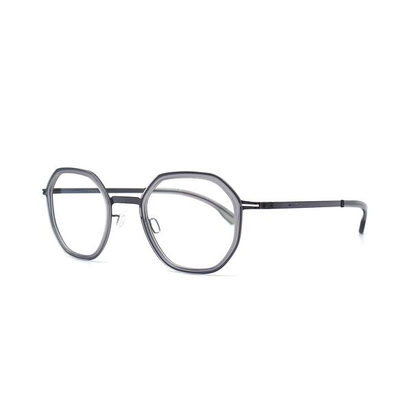 IC! BERLIN RAJA GREY AUTHENTIC UNISEX EYEGLASSES